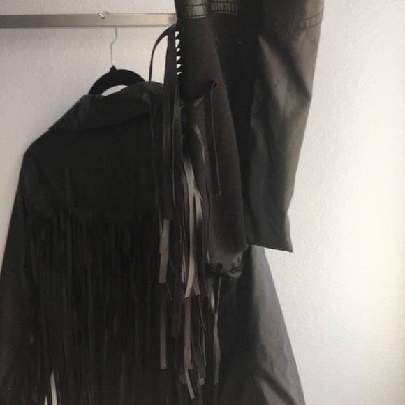 Pleather jacket from target - Picture 6 of 7